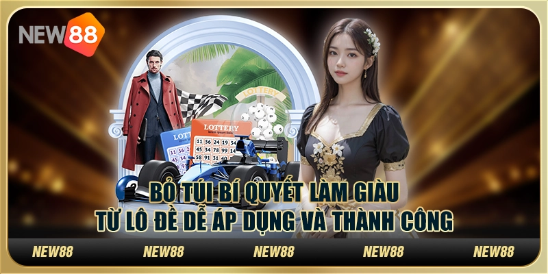 Bỏ túi bí quyết làm giàu từ lô đề dễ áp dụng và thành công