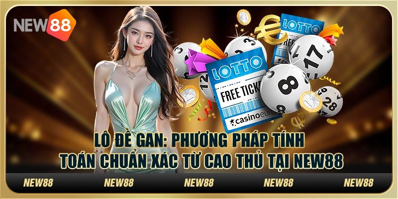 Lô đề gan: Phương pháp tính toán chuẩn xác từ cao thủ tại New88