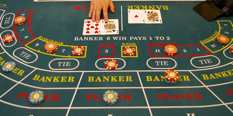 Baccarat là gì? Khám phá luật chơi baccarat cơ bản