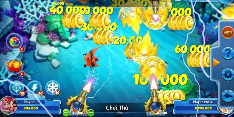 Sử dụng chiến thuật bắn hiệu quả