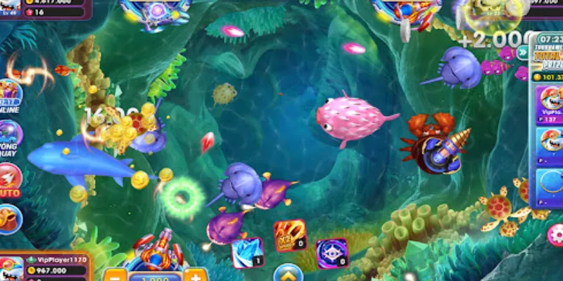 Các phòng chơi có thể thử sức