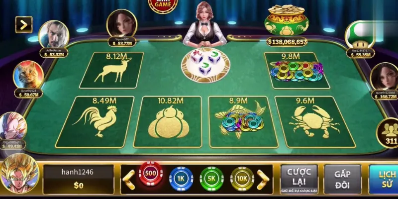 Tìm hiểu về trò chơi Bầu cua đổi thưởng