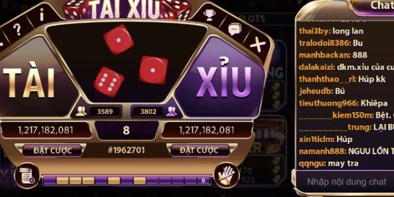 Phân loại cược và cách tính mức thưởng ở Tài xỉu MD5