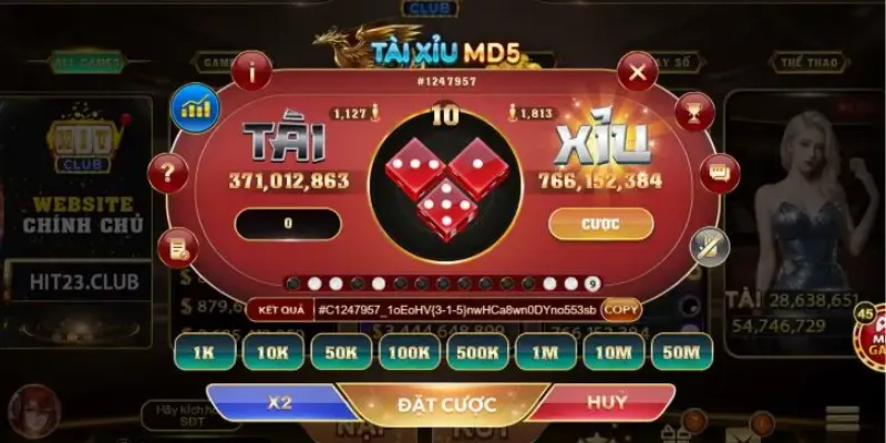 Chiến thuật chơi Tài xỉu tối ưu nhất