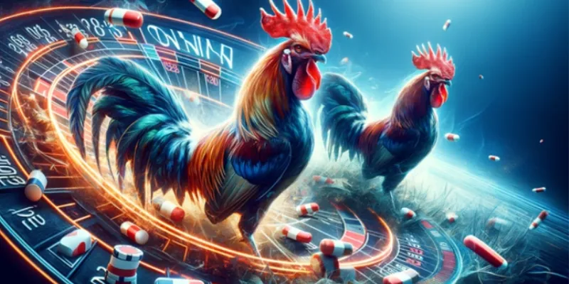 Các loại cá cược thịnh hành trong đá gà CPC3