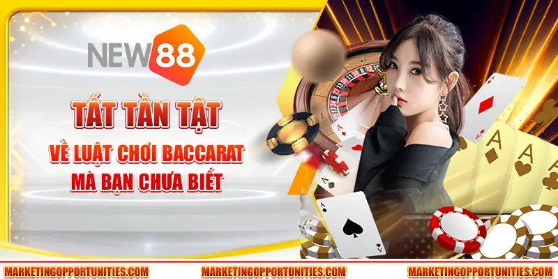 Tất tần tật về luật chơi Baccarat mà bạn chưa biết