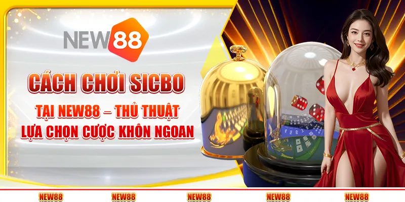 Cách chơi Sicbo tại New88 – Thủ thuật lựa chọn cược khôn ngoan