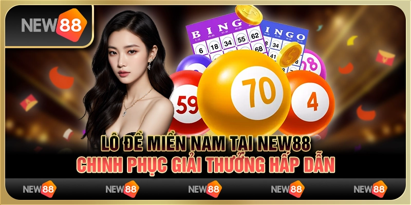 Lô đề miền Nam tại New88: Chinh phục giải thưởng hấp dẫn