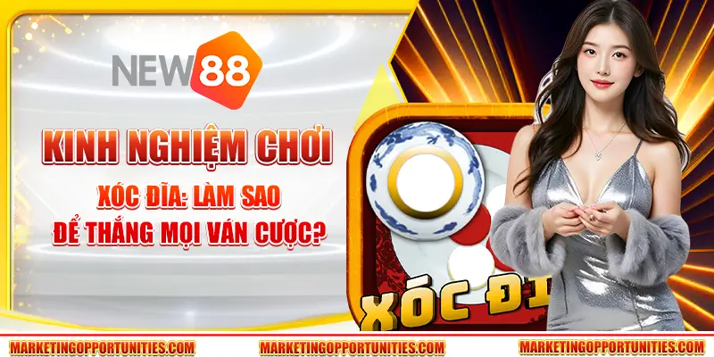 Kinh nghiệm chơi xóc đĩa: Làm sao để thắng mọi ván cược?