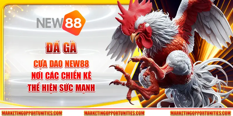 Đá gà cựa dao tại New88 – Nơi các chiến kê thể hiện sức mạnh