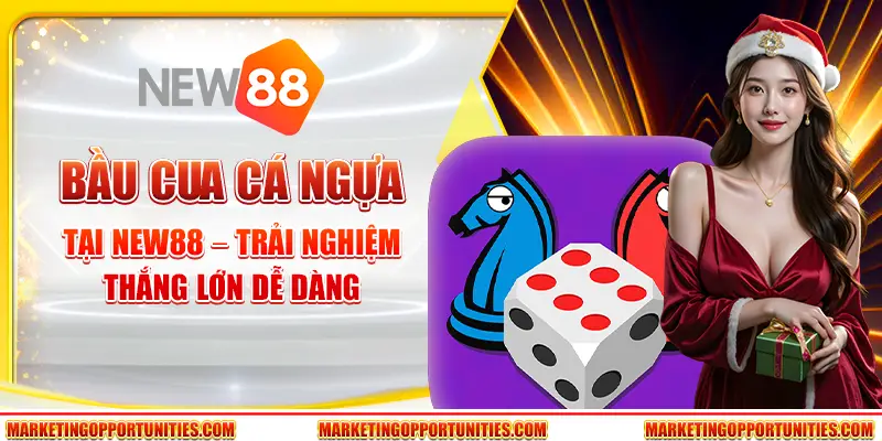 Bầu cua cá ngựa tại New88 – Trải nghiệm thắng lớn dễ dàng