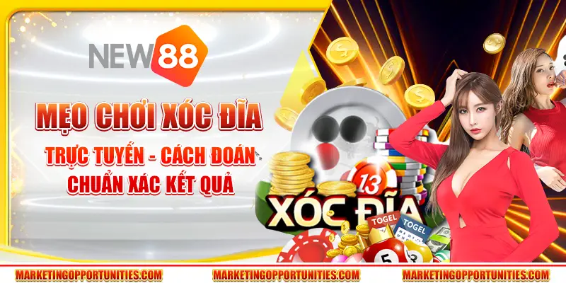 Mẹo chơi xóc đĩa trực tuyến - Cách đoán chuẩn xác kết quả