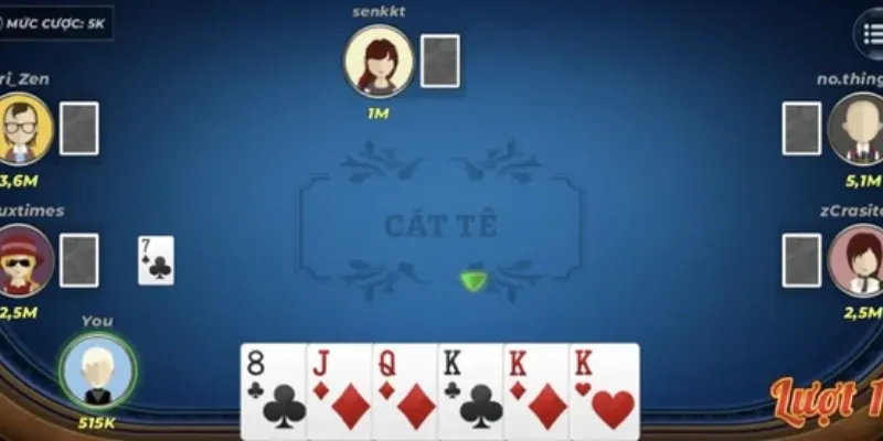 Thảo luận chi tiết về luật lệ và quy tắc chơi Catte