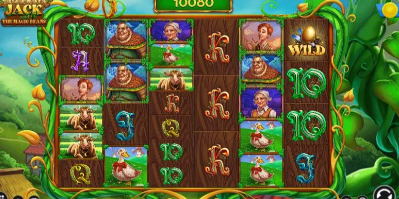 Tổng quát về trò chơi slot Jack và Cây Đậu Thần