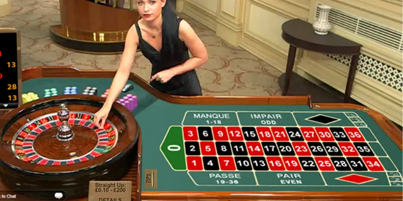 Những loại cược phổ biến trong Live Roulette nên nắm vững