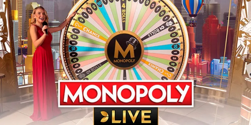 Những điểm nổi bật của trò chơi Monopoly Live