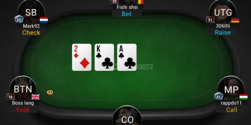 Hiểu rõ luật chơi Poker Texas Hold em