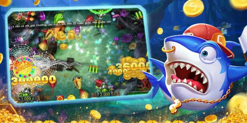 Mẹo chơi bắn cá ăn tiền cho người mới làm quen