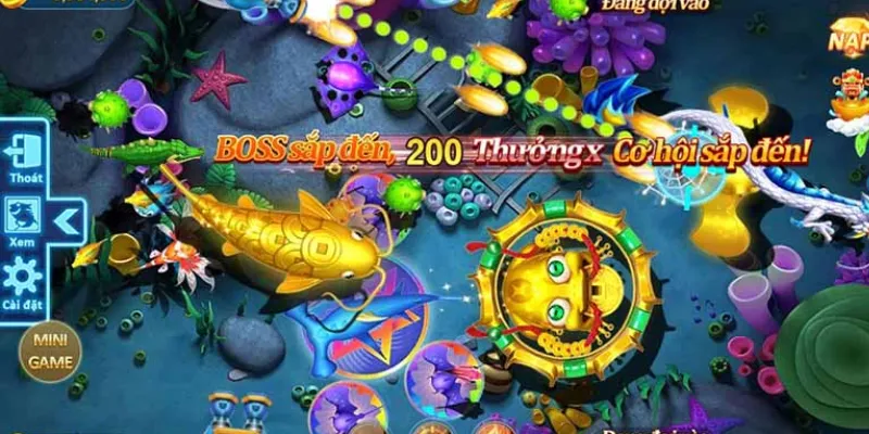 Đôi nét chi tiết về tựa game Bắn Cá King