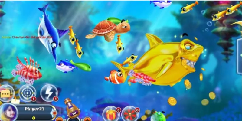 Tổng quan về tựa game Bắn Cá Tiểu Tiên Cá