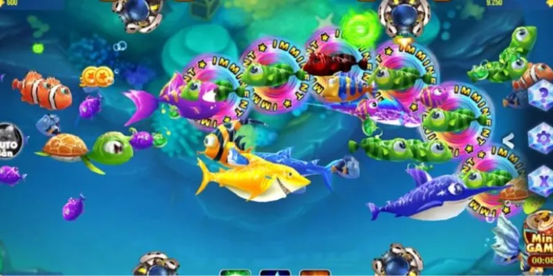 Những  loại cá quý hiếm trong bắn cá tiểu tiên cá