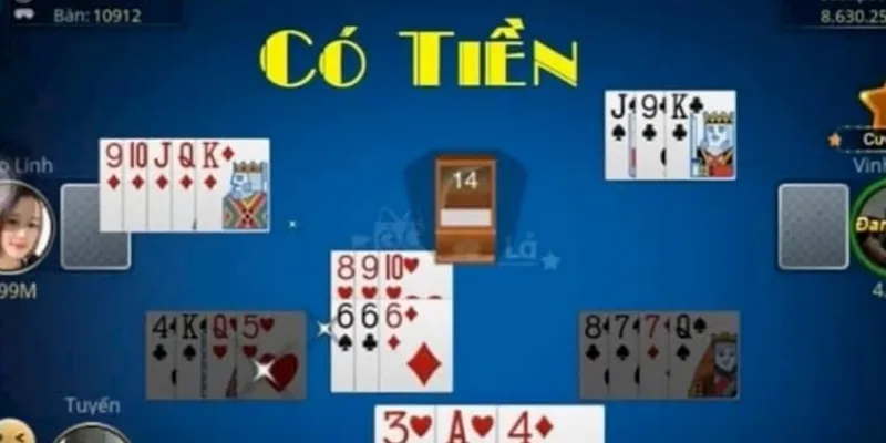 Bí quyết chơi Phỏm ăn tiền để giành chiến thắng