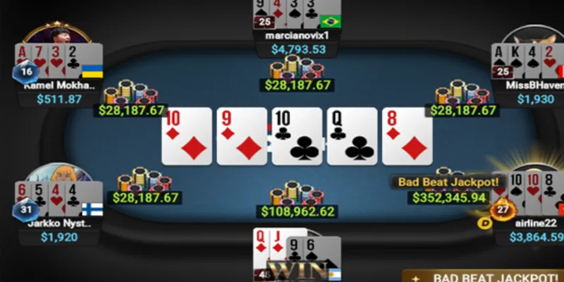 Hướng dẫn chi tiết cách chơi Xì tố 7 cây cho tân thủ