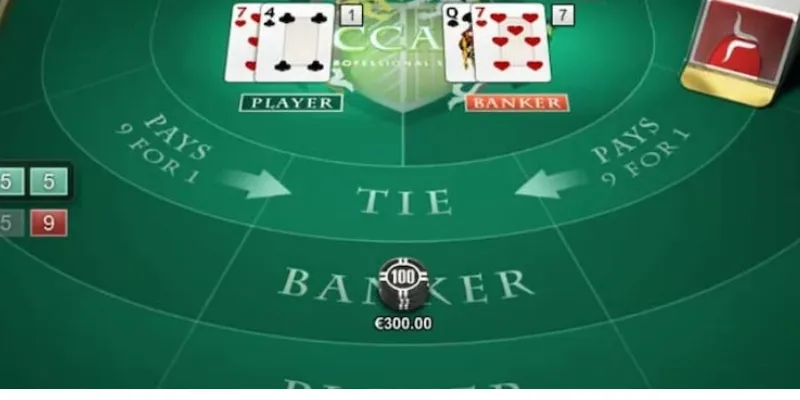 Các kỹ thuật chơi Baccarat hiệu quả nhất cho người chơi lâu năm