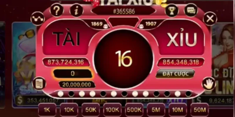 Khám phá các cửa đặt cược trong Tài Xỉu online