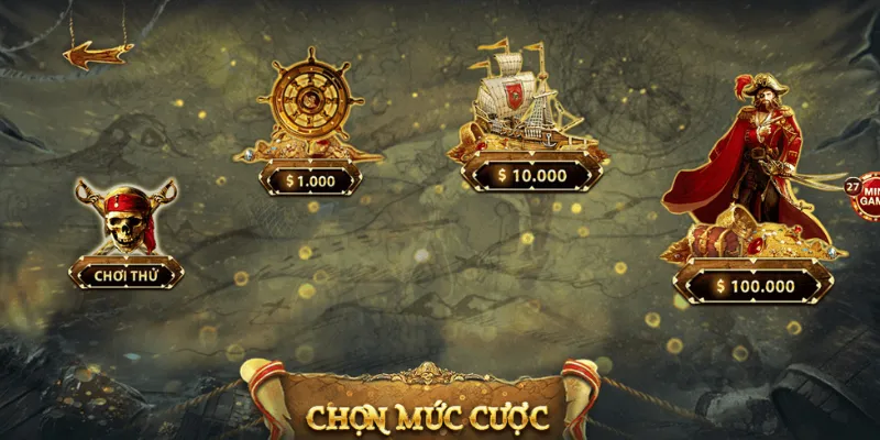 Tìm hiểu sơ lược về trò chơi nổ hũ Pirate King