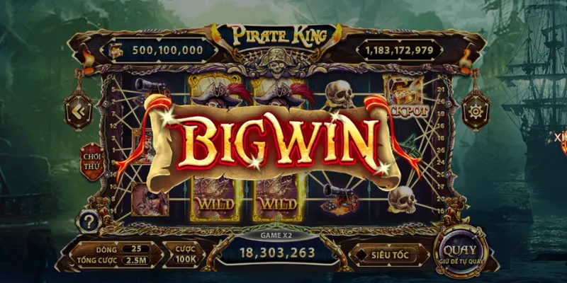 Bí quyết giúp bạn nổ hũ lớn trong game Vua Hải Tặc