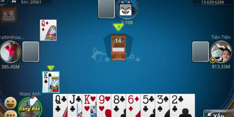  Phân tích các chiến thuật nổi bật trong Phỏm online