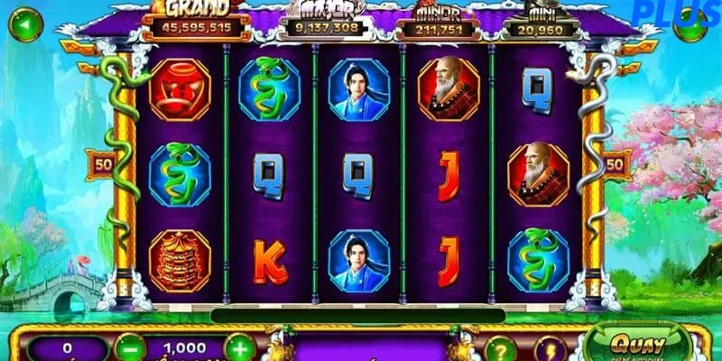 Tỷ lệ trả thưởng của các biểu tượng trong game Thanh Xà Bạch Xà
