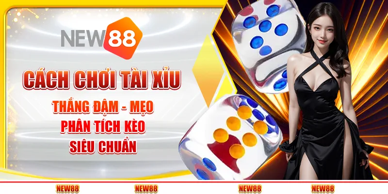 Cách chơi tài xỉu thắng đậm - Mẹo phân tích kèo siêu chuẩn