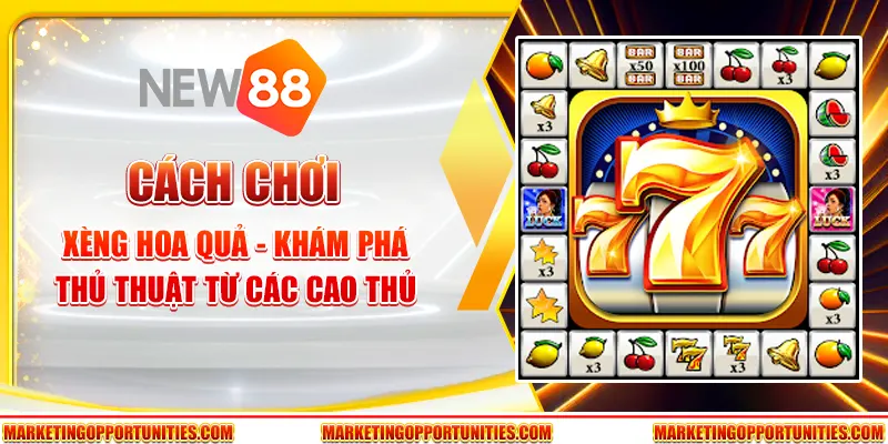 Cách chơi xèng hoa quả - Khám phá thủ thuật từ các cao thủ