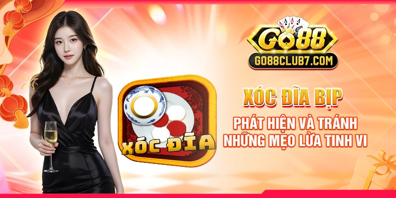 xóc đĩa bịp