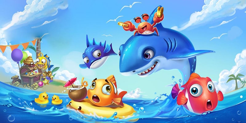 Đồ họa sắc nét của bắn cá hoàng kim