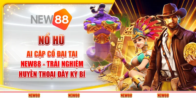 Nổ hũ Ai Cập cổ đại tại New88 - Trải nghiệm huyền thoại đầy kỳ bí