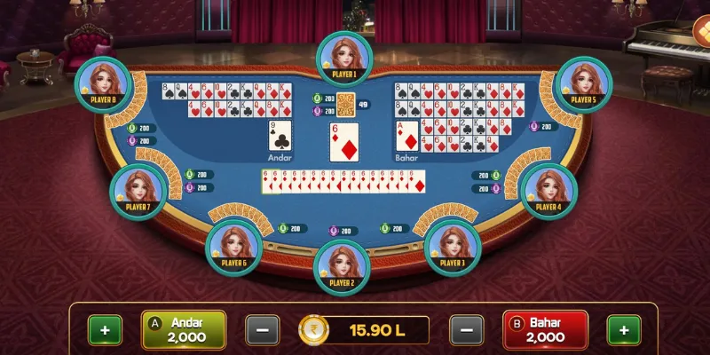 Bí quyết chiến thắng Andar Bahar hiệu quả