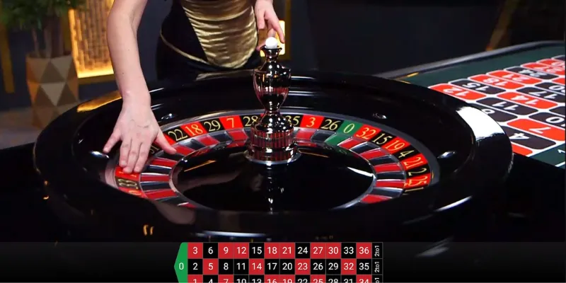 Phân tích các loại cược và tỷ lệ trả thưởng trong trò chơi Live Roulette