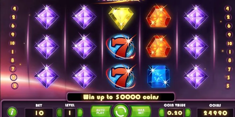 Tìm hiểu cơ chế và tỷ lệ trả thưởng của Starburst