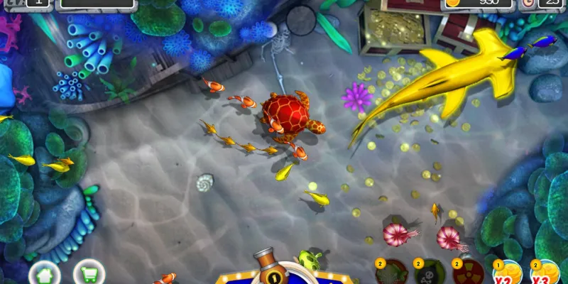 Các vũ khí trong Bắn Cá Fishing Hunter New88