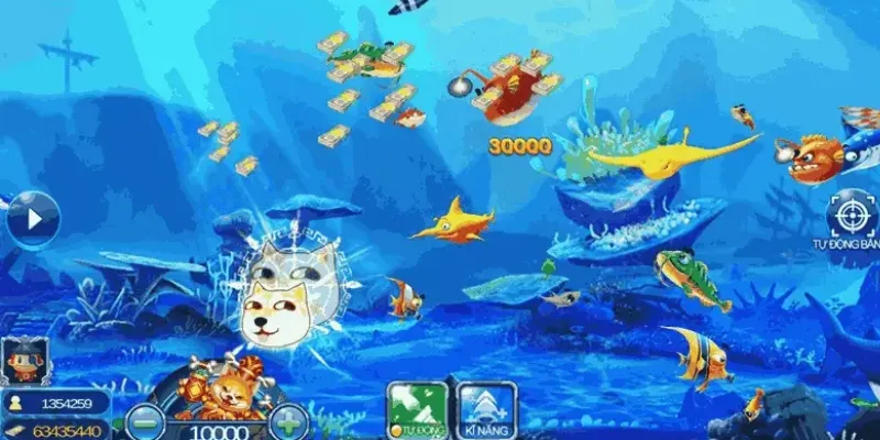 Tại sao trò chơi Bắn Cá Biển Sâu lại thu hút người chơi mạnh mẽ?