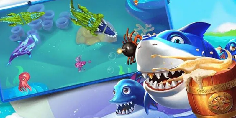 Chiến lược để thắng Bắn Cá Đại Dương