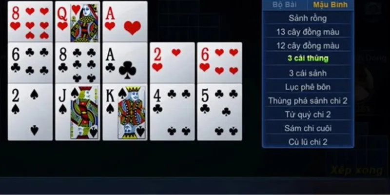 Bí quyết chơi bài binh xập xám giúp tăng tỷ lệ thắng