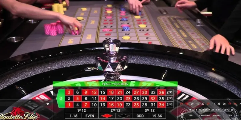Mách bạn cách chơi Live Roulette để thắng lớn liên tiếp