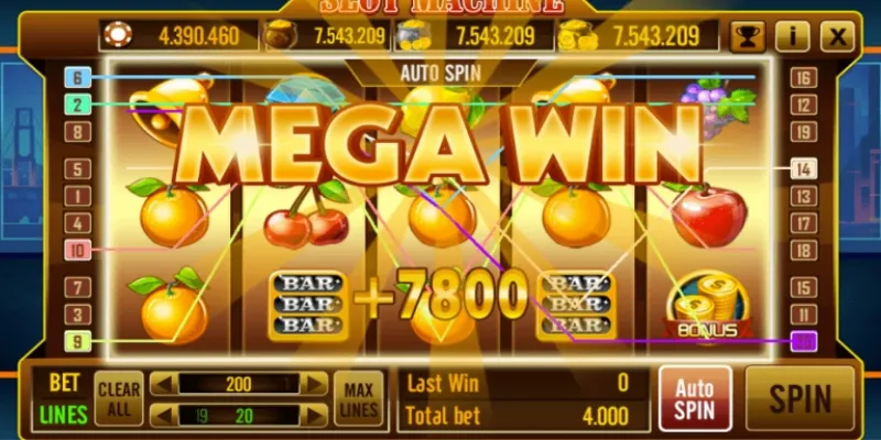Nguyên lý vận hành của trò chơi slot