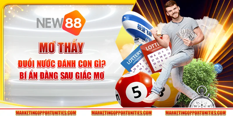 Mơ thấy đuối nước đánh con gì? Bí ẩn đằng sau giấc mơ