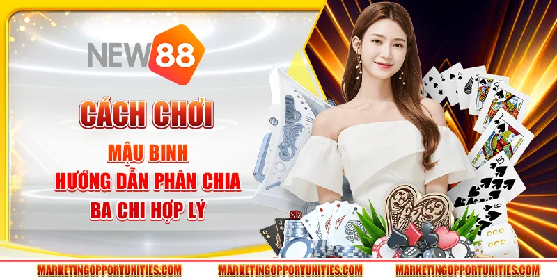 Cách chơi mậu binh: Hướng dẫn phân chia ba chi hợp lý
