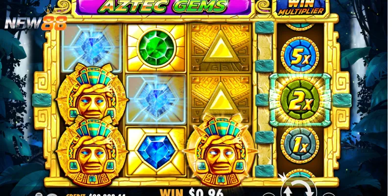 Các yếu tố hấp dẫn của Aztec Gems mà bạn cần biết
